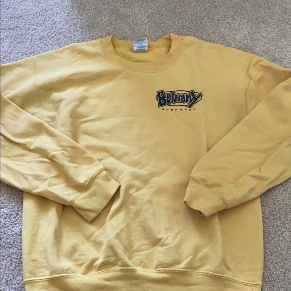 Bethany surf shop Bethany beach sweatshirt